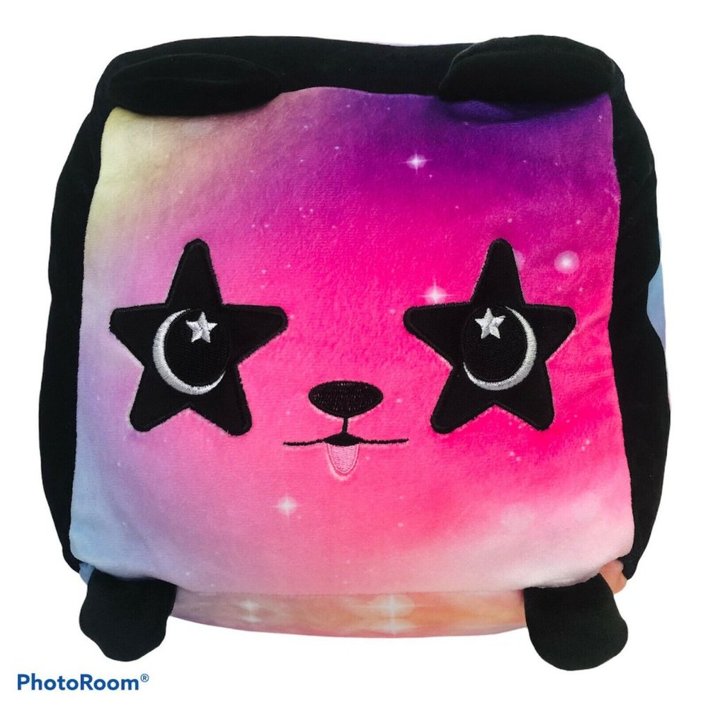 Moosh Moosh 13" Square Galaxy Star Eyed Panda